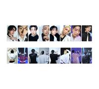 Stray-kids Carte à collectionner SK-Z « Karma » double face Carte à collectionner Lomo Carte d'idole (cérémonie)