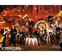 Stray Kids - Circus - Version A - Incl. Dvd, 24pg Photobook + Photo Card [Compact Discs] With Dvd, Photo Book, Photos, Japan - Import