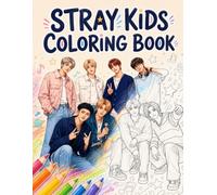 Stray Kids Coloring