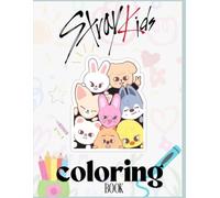 Stray Kids Coloring Book