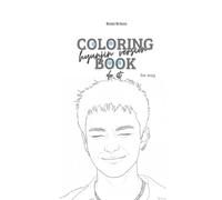 Stray Kids Do it Coloring Book - Hyunjin Version: photocard coloring book