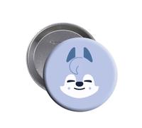 Stray-kids Épingle à vêtements SK-ZOO Badge SK-Z Badge Cartoon Cute Badge "KARMSA" Stay Tin Plate Pins, 5.8cm, fer blanc