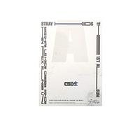 STRAY KIDS GO LIVE (Standard Ver.) Le premier album de type C CD + livre photo + cartes photos + 4 découpes de film + carte secrète + dépliant de paroles + (4 cartes photos supplémentaires + 1 carte