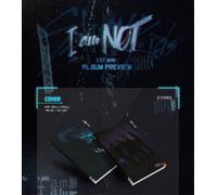 Stray Kids – I Am Not – CD – Édition Random Cover