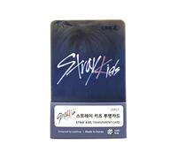 STRAY KIDS K-Pop Lot de 25 Cartes Photo Transparentes