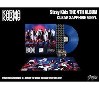 Stray Kids – Karma – Vinyle Clear Sapphire – INTERSCOPE