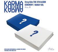 Stray Kids KARMA 4th Full Album (Photobook - CEREMONY Ver.)