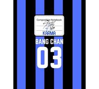 STRAY KIDS KARMA BANG CHAN 03 Notebook, 100 pg. college lined, 2025 Comeback Themed Composition Style