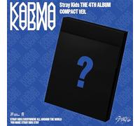 Stray Kids - Karma-Compact Version-INCL. Envelope + 8pc Trading Card Set [Import]