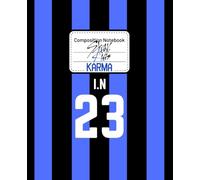 STRAY KIDS KARMA I.N 23 Notebook, 100 pg. college lined, 2025 Comeback Themed Composition Style