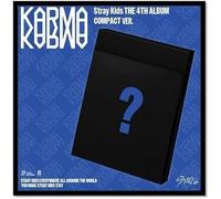 STRAY-KIDS [KARMA] The 4th Album Compact Ver/CD-R + 8 cartes à collectionner + POB + cadeau scellé