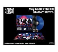 Stray Kids – Karma – Vinyle Clear Sapphire – INTERSCOPE
