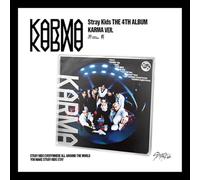 STRAY KIDS - (LIMITED.) STRAY KIDS KARMA The 4th Album KARMA Ver. / CD-R+Book+2 Card+9 Photo+POB+GIFT