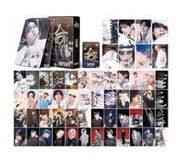 Stray Kids Lomo Kpop Stray Kids Lot de 55 cartes photo Kpop Stray Kids - Nouvel album Card - Cartes photo Kpop StrayKids - Indispensable pour les fans de K-pop (C)