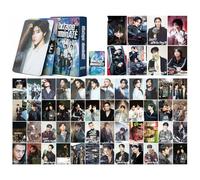 Stray Kids Lomo Lot de 55 cartes Kpop Stray Kids Photocard, nouvel album Card, cartes photo StrayKids - Indispensable pour les fans de K-pop (B)