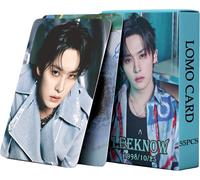Stray Kids Lot De 55 Cartes Photo Stray Kids Pour Enfants Stray Kids Kpop Cadeau Lomo Pour Garçons Et Filles (Lee Know)