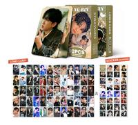 Stray Kids Lot de 92 cartes photo creuses pour enfants Stray Kids - Cartes lomo - Cadeau pour enfants errants garçons et filles (Changbin)
