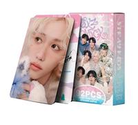 Stray Kids Lot de 92 cartes photo Lomo pour garçons et filles