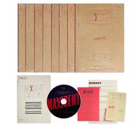 STRAY KIDS - MAXI DENT (CASE Ver. / Random) Paper Case + Photobook + CD-R + Photocard + Unit Mini Folded Poster + 2 Pin Badges + 5 Extra Photocards Official K-POP Sealed Album