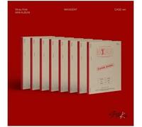 Stray Kids MAXIDENT 7th Mini Album Case Version Seungmin Version CD+1p Unit Mini Folding Poster On Pack+24p PhotoBook+Lyrics Paper+1p PhotoCard+Tracking Sealed