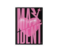 STRAY KIDS - MAXIDENT [HEART Ver.] Album CD-R+Photocards+Face Sticker+Mini Poster+Photobook+Lyrics Paper+(Extra 4 Photocards+1 Double-Sided Photocard+Mirror)