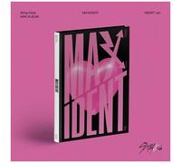 Stray Kids - Maxident (Heart Ver.) [Compact Discs] Postcard, Photos, Poster, Stickers