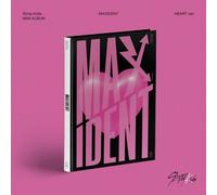 Stray Kids - Maxident (Heart Ver.) [Compact Discs] Postcard, Photos, Poster, Stickers