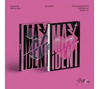 Stray Kids MAXIDENT LIMITED EDITION MINI Album+Photobook+Random T-Crush Or (CD)