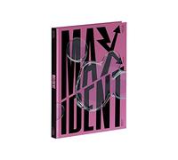 Stray Kids Maxident (T-CRUSH Ver) Album CD-R + Photobook + Paroles de chansons + Papier + Cartes photo + Mini poster + Autocollant visage + (4 cartes photo supplémentaires + 1 carte photo double face