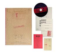 STRAY KIDS - Mini Album [MAXIDENT] (CASE Ver. / HYUNJIN Ver.) Paper Case + Photobook + CD-R + Lyrics Paper + Photocard + Unit Mini Folded Poster + 2 Pin Button Badges