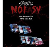 STRAY KIDS NOEASY 2nd Album JEWEL CASE [ CHAN BIN ] VER. 1ea CD+1ea FOLDED POSTER+20p Photo Book+1ea Photo Card+1ea Sticker+1ea Pre-Order Item+1 STORE GIFT CARD