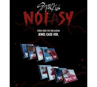 Stray Kids – Noeasy – CD – Version Jewel Case (inclus autocollant et photocard)