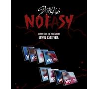 STRAY KIDS - NOEASY JEWEL CASE VER. - CD - E1111z