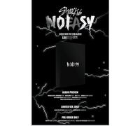 Stray Kids - Noeasy - Le 2e album + livre photo + cadeaux de précommande + poster plié + Bonus (clé et carte photo)