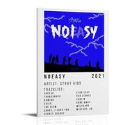 Stray Kids NoeasyImpression sur toile pour décoration murale d'intérieur salon chambre à coucher Cadre 20 x 30 cm