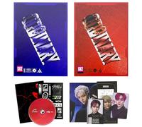 STRAY KIDS - ODDINARY 6th Mini Album (Standard Ver. / Random) Package Box + Photobook + CD-R + Lyrics Paper + Photocards + Mini Poster + Sticker + 2 Pin Badges + 4 Extra Photocards Official K-POP Sealed Album