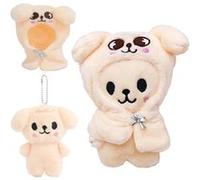 Stray Kids Peluche 10CM S-Tray Kids Porteclés en Pel-uche, Série Skzoo Porte clé Marque Générique