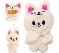 Stray Kids Peluche 10CM S-Tray Kids Porteclés en Pel-uche, Série Skzoo Porte clé Marque Générique
