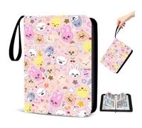 Stray Kids Photocard Holder, Skz Skzoo Cartoon Photocard Binder 400 Pochettes, Album de Cartes Kpop pour Stay, pour Les Garçons Et Les Filles