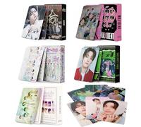 Stray Kids Photocards, 275 Pièces Stray Kids Lomo Cartes, Photocards Stray Kids, Kpop Lomo Cartes pour Fans, Kpop Stray Kids Merchandise pour Fans