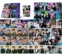 Stray Kids Photocards,54 pièces Stray Kids Lomo Cards pour Enfants,Stray Kids The Sound Album Cartes,Kpop StrayKids photo Cartes