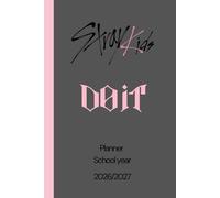 Stray Kids Planner Do It 2026 - 2027