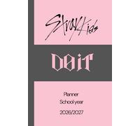 Stray Kids Planner Do It 2026 - 2027