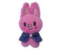 Stray-Kids Plushdoll Porte-clés 10cm 'Magic School' Série SK-Zoo 'Stay' Mignon Pendentif (Dwaekki)