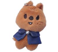 Stray-Kids Plushdoll Porte-clés 10cm 'Magic School' Série SK-Zoo 'STAY' Mignon Pendentif (Han Quokka)
