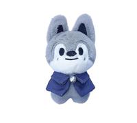Stray-Kids Plushdoll Porte-clés 10cm 'Magic School' Série SK-Zoo 'STAY' Mignon Pendentif (Wolf Chan)