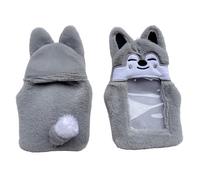 Stray-Kids Porte Carte SK-ZOO Card Holder, SK Z Plush Card Holder Star Chasing Set of Gu Cards "Karma" Stay, Bang Chan