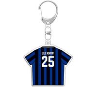 Stray-kids Porte-clés Acrylique KARMA Vêtements de football Sac à dos Téléphone Pendentif Porte-clés pour Fans (Lee Know)