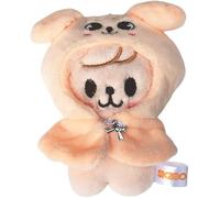 Stray Kids Porte-clés en peluche « STAY » SKZoo Porte-clés 10 cm mignon porte-clés pendentif pour les fans (Puppym)