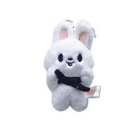 Stray-Kids Porte-clés magnétique en peluche 10 cm « ATE » SKZ-oo Porte-clés « Stay » mignon porte-clés pendentif boucle magnétique autocollant réfrigérateur, Leebit, 10cm